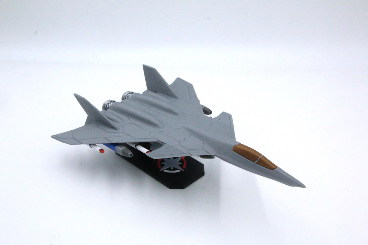 11-inch F-95 Morningstar Fighter Jet – 3D Printed - Fully Assembled & Detailed