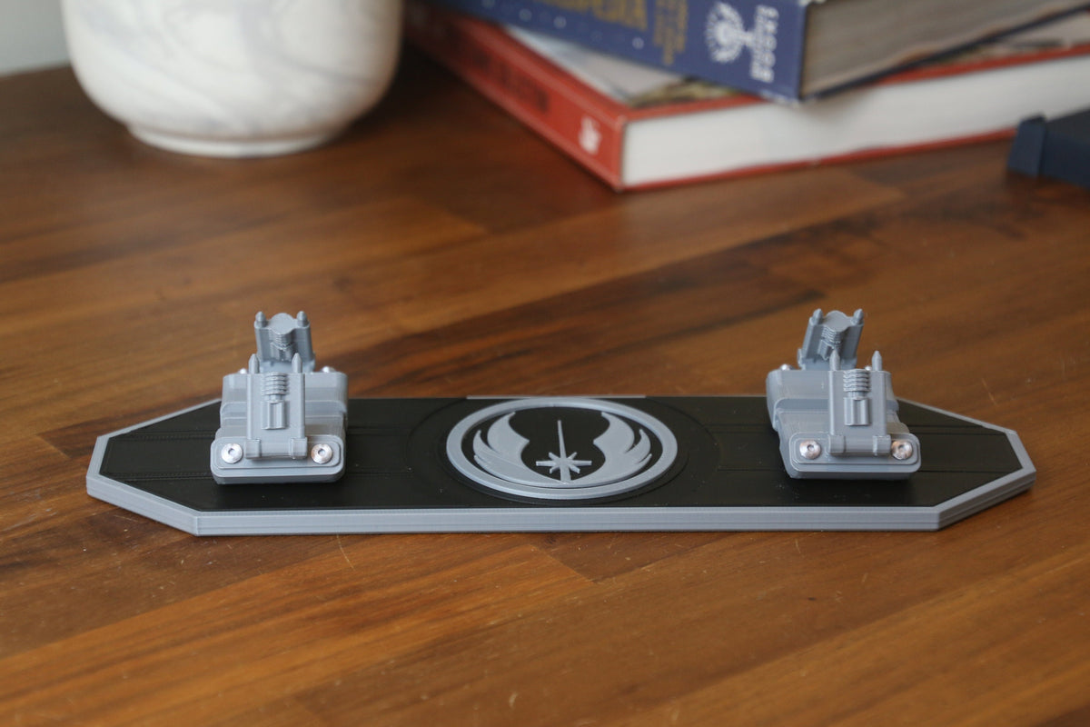 Lightsaber Stand - 3d printed