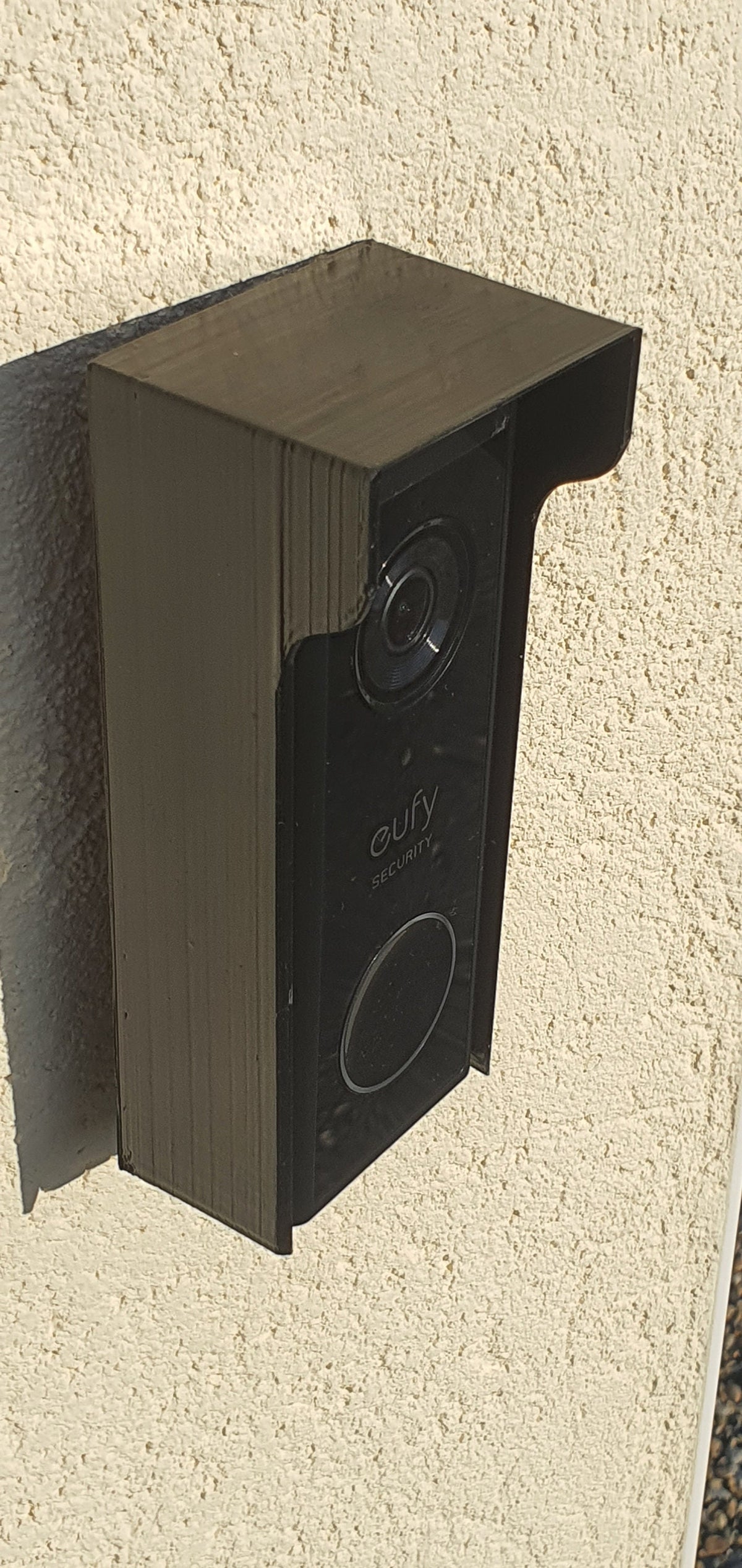 Rain Cover for Eufy doorbell Battery-Powered (T8210) - 3D printed