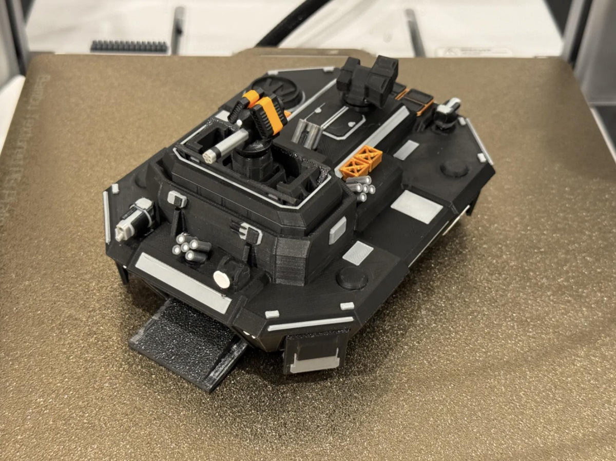 5.5inch MCRN Troika-class Dropship - High Detail, Fully colored and Assembled - 3D Printed