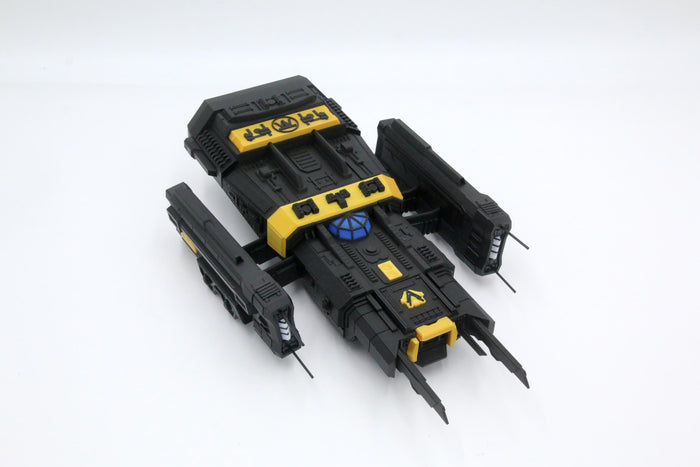 15-inch Asuran Light Corvette (Large) - 3D Printable Replica - Fully colored and assembled