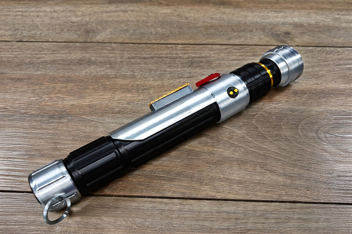 Sabine Wren's Lightsaber Hilt with Stand - 3D Printed Replica
