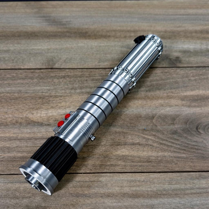 Mara Jade's Lightsaber Hilt with Stand - 3D Printed Replica