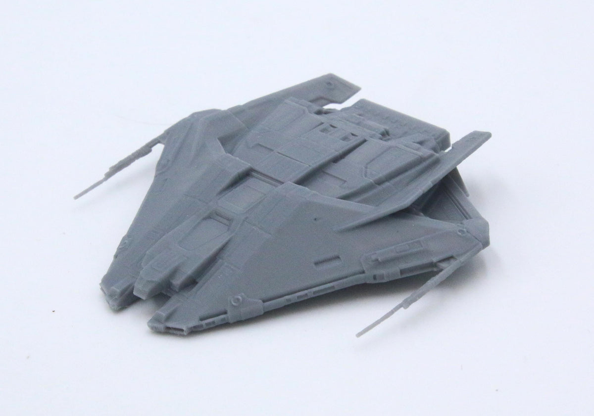Krait Phantom - 6", 8", 10" Model Kit - 3D Printed Spaceship