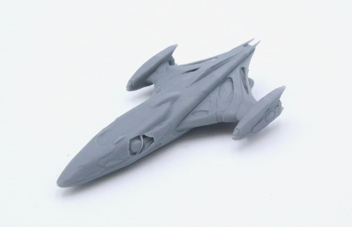 Imperial Cutter - 6", 8", 10" Model Kit - 3D Printed Spaceship