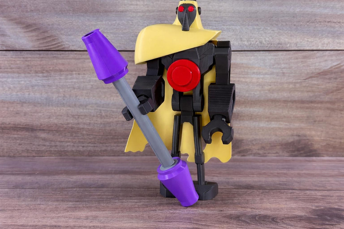 Big Brick IG-100 Magna Guard 500% Scale 3D Printed Model - Sci-Fi Display Figure