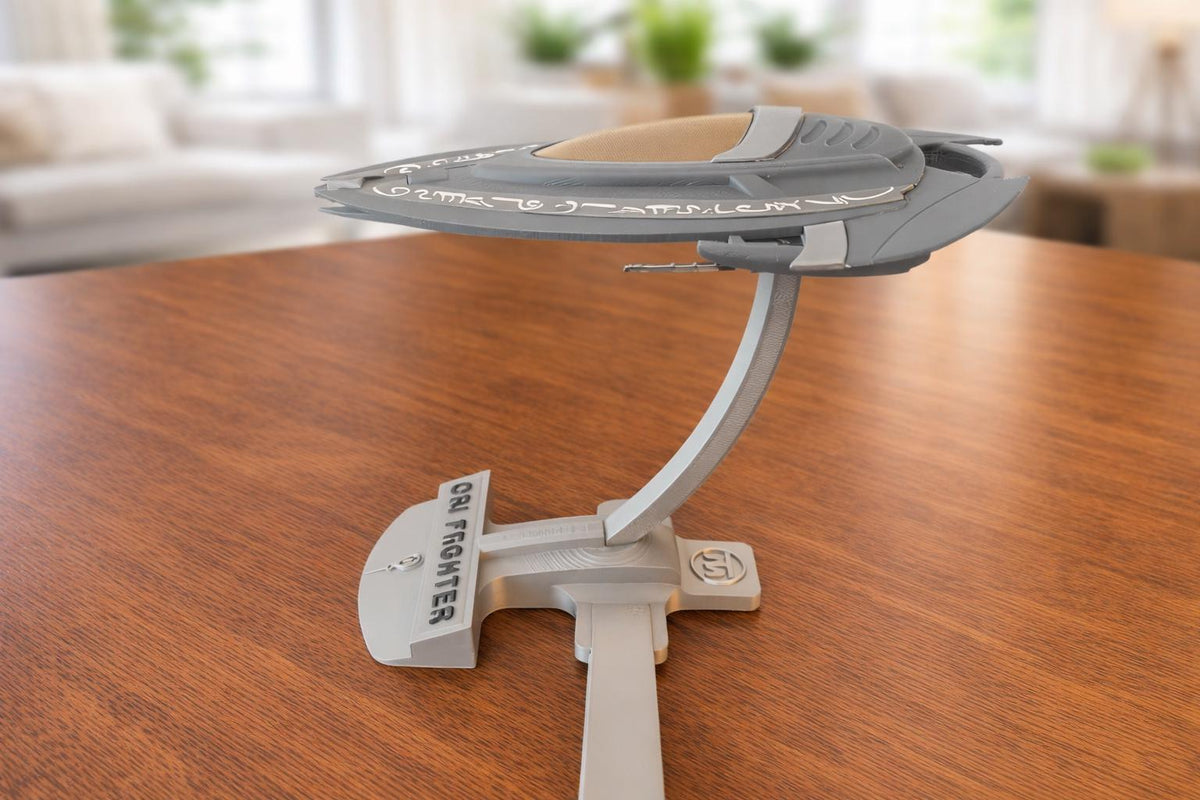 Ori Fighter - 3D Printable Replica - Fully colored and assembled