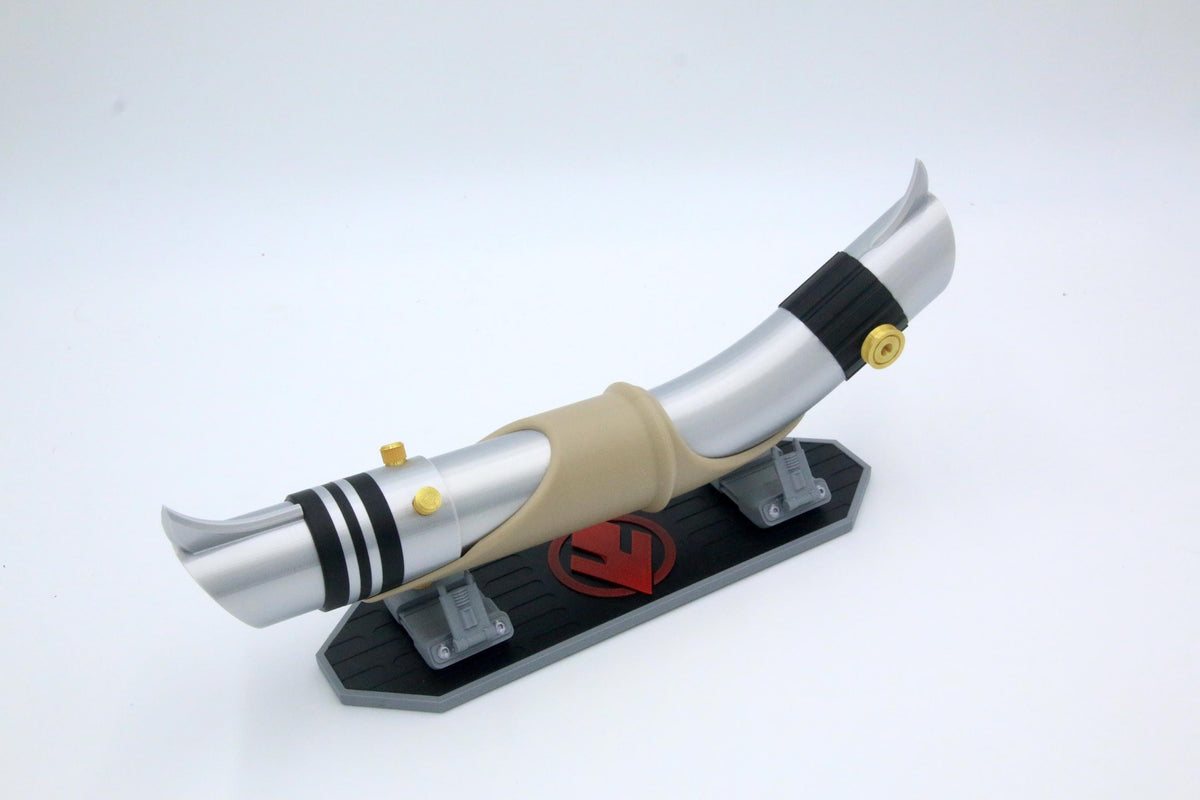 Darth Bane‘s Lightsaber Hilt with Stand - 3D Printed Replica
