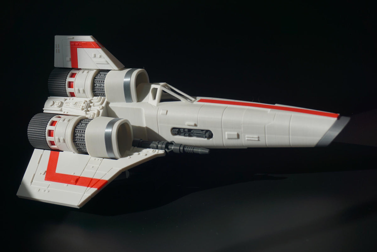 Colonial Viper Mark I, 3D Printed Model, Display Collectible, Sci-Fi Gift