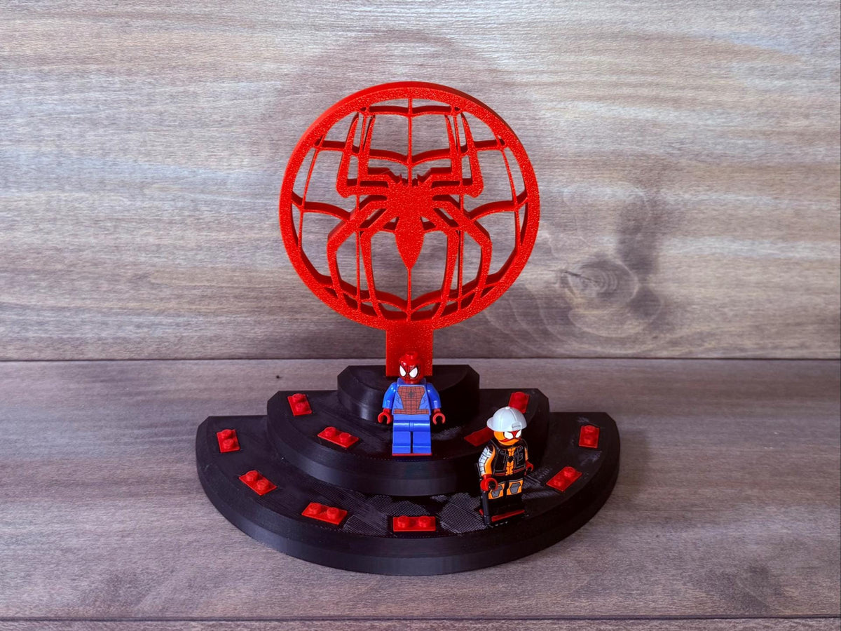 Spider-Man CMF Stand - 3D Printed Minifigure Display Riser