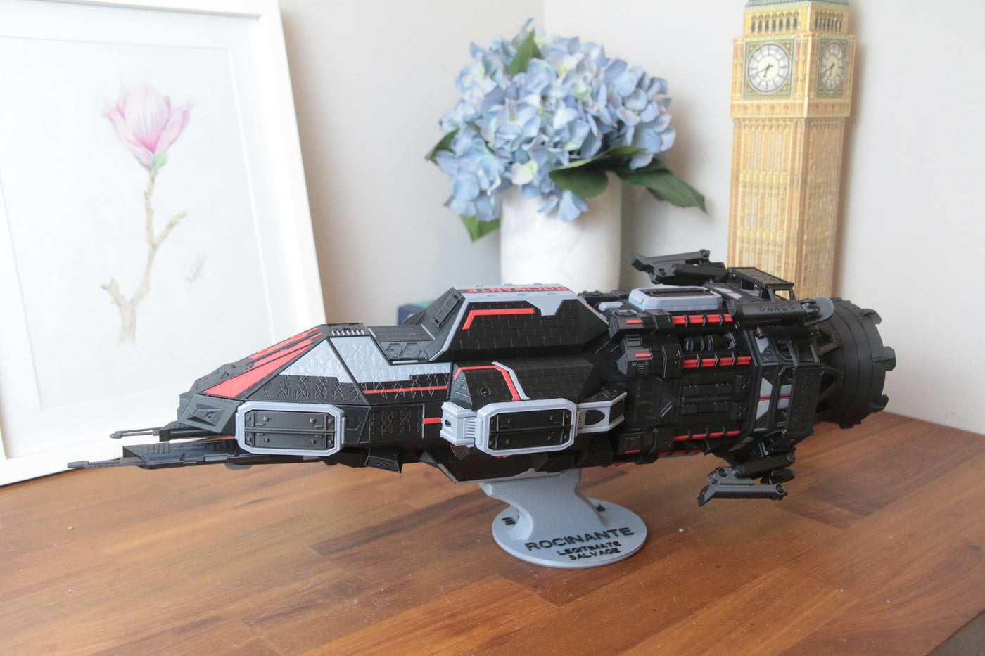 Printverse3D 20-inch Rocinante Corvette Class Light Frigate model