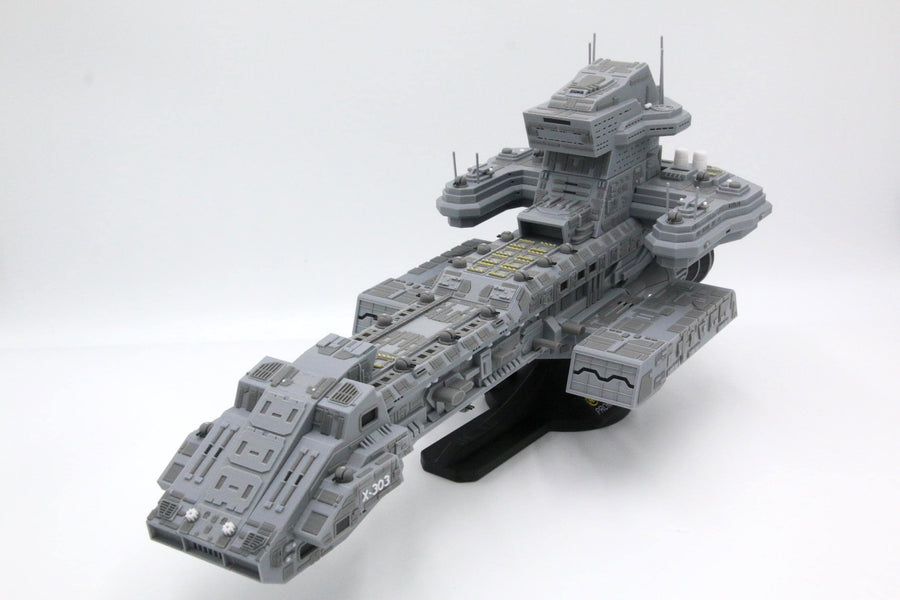 X-303 Prometheus and Prometheus-Class starship model comparison guide