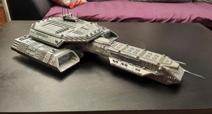25-inch BC-304 MK2 - 3D Printable Replica - Fully colored and assembled