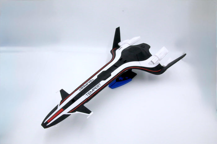 24-Inch SSV Tempest – High-Detail Sci-Fi Frigate Model - 3D Printed - Fully Color and Assembled
