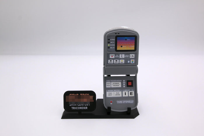 29th Century Tricorder and Display Stand