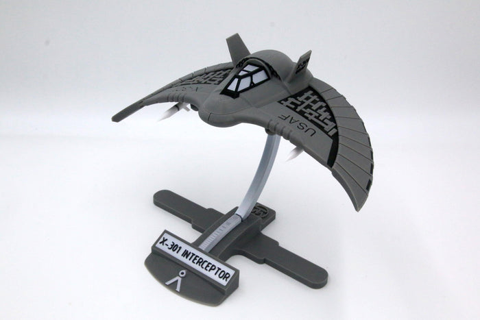 X-301 Interceptor - 3D Printable Replica - Fully colored and assembled