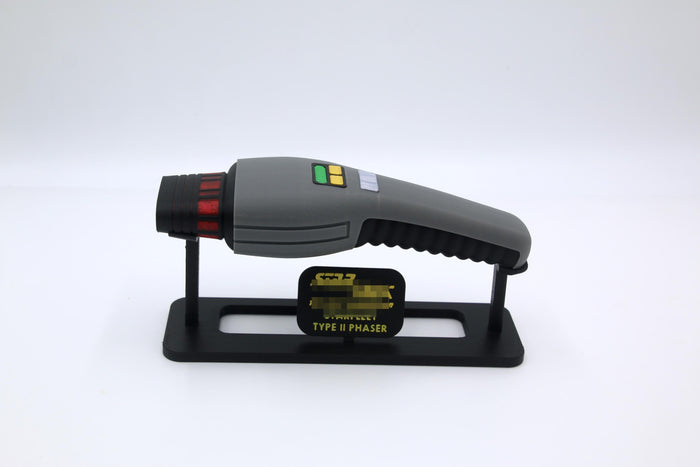 TNG Dust Buster Phaser with Stand - TNG Phaser