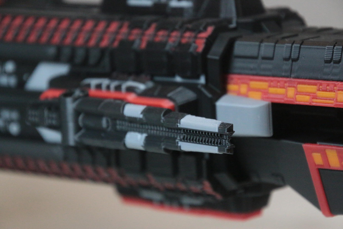 20-Inch Donnager Class Battleship (Large) - Stunning 3D Printed Spaceship Model