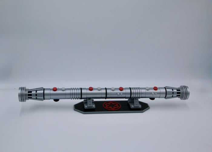 Darth Maul Lightsaber Hilt with Stand - 3D Printed Replica