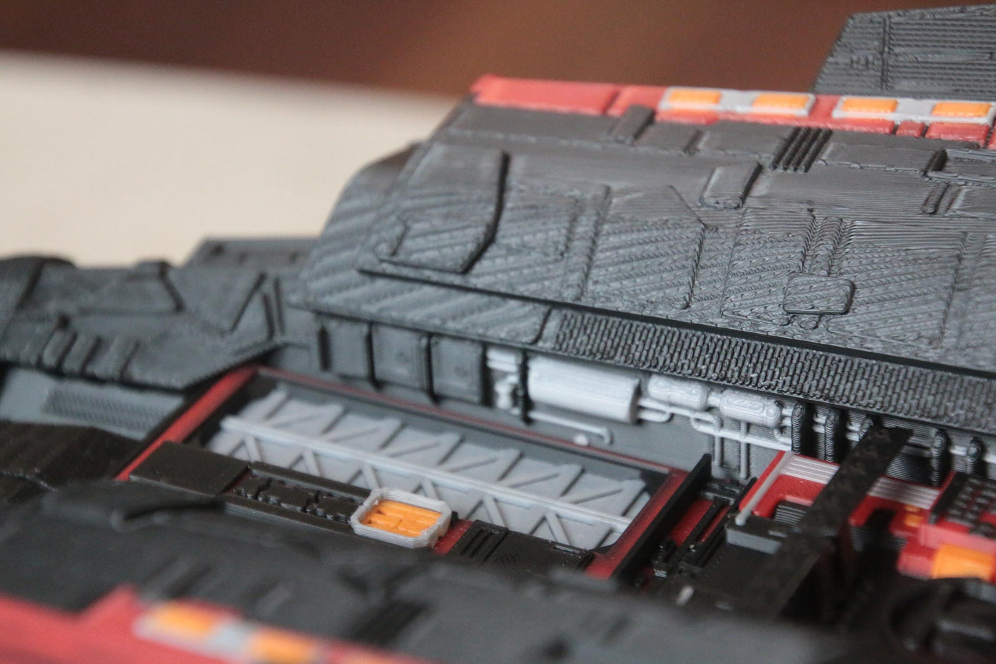 20-Inch Donnager Class Battleship (Large) - Stunning 3D Printed Spaceship Model