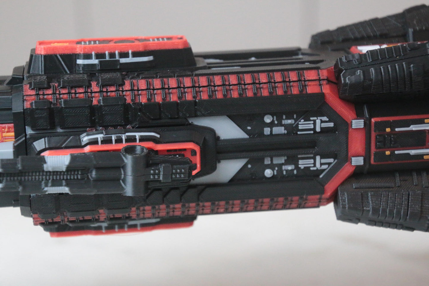 20-Inch Donnager Class Battleship (Large) - Stunning 3D Printed Spaceship Model
