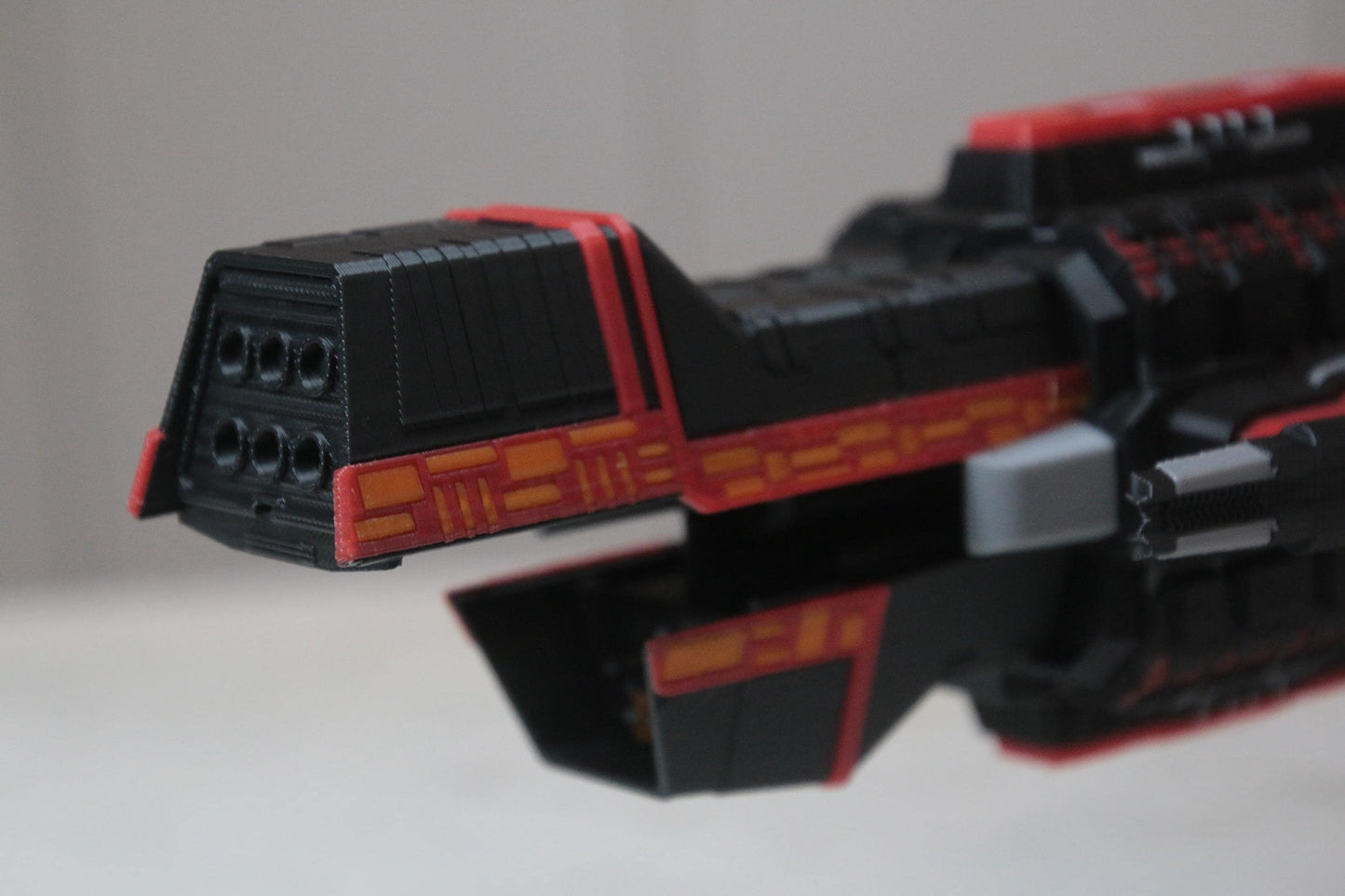 20-Inch Donnager Class Battleship (Large) - Stunning 3D Printed Spaceship Model