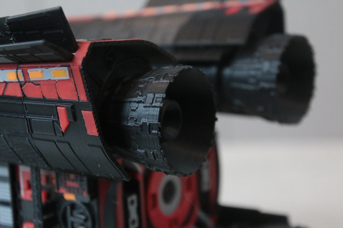 20-Inch Donnager Class Battleship (Large) - Stunning 3D Printed Spaceship Model