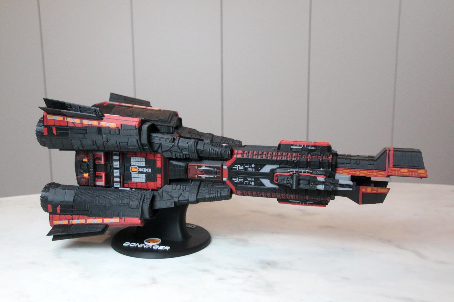 20-Inch Donnager Class Battleship (Large) - Stunning 3D Printed Spaceship Model