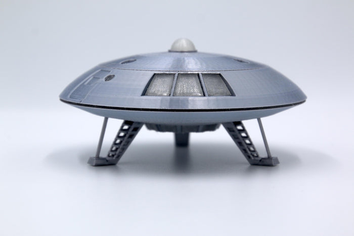 4.3-inch Jupiter 2 inspired by Lost in Space – 3D Printed - Fully Assembled & Detailed