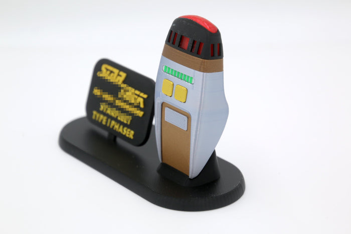 TNG Type I Phaser with Stand