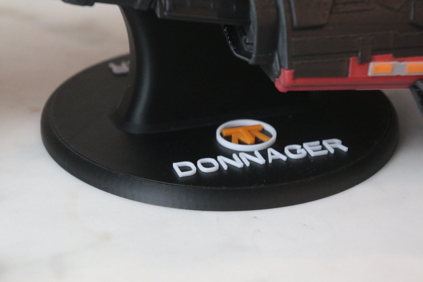 20-Inch Donnager Class Battleship (Large) - Stunning 3D Printed Spaceship Model
