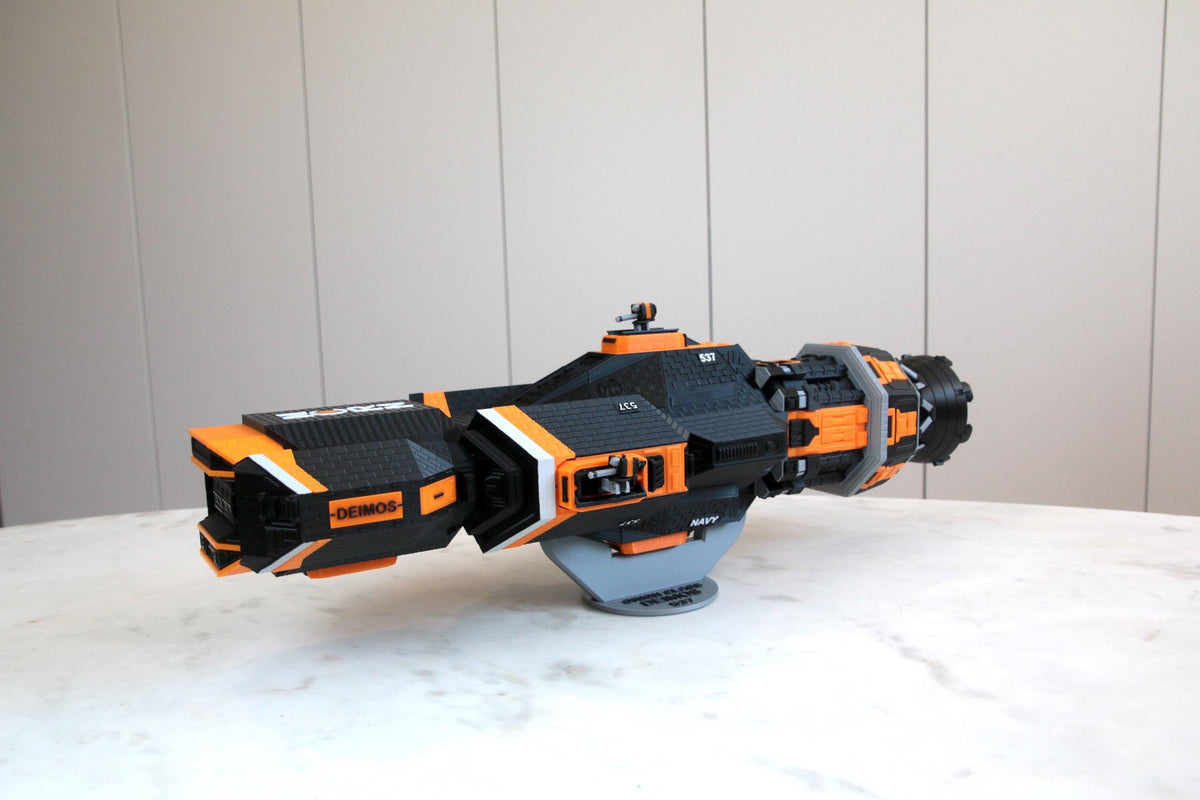 23.5 Inch Orion Class Heavy Frigate - High Detail, Fully colored and Assembled - 3D Printed