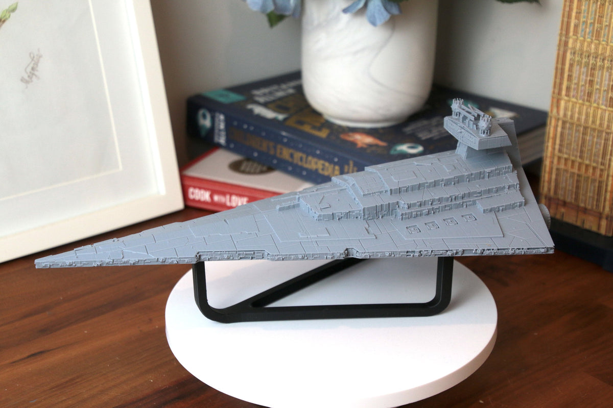Imperial Star Destroyer - Star Wars High Detail - 3D Printed