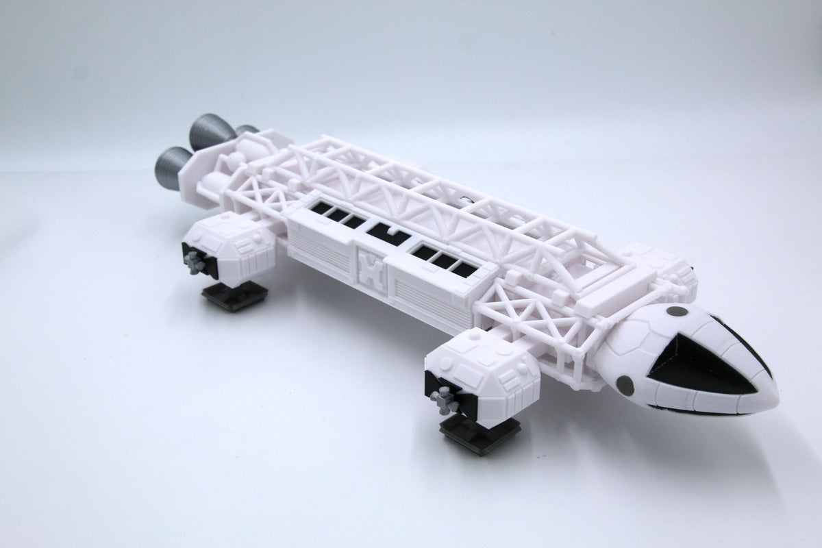 13-inch Eagle Transporter (Eagle One 1999) Model - 3D Printed - Fully Assembled & Detailed
