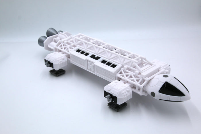 19-inch Eagle Transporter (Eagle One 1999) Model (Large)- 3D Printed - Fully Assembled & Detailed