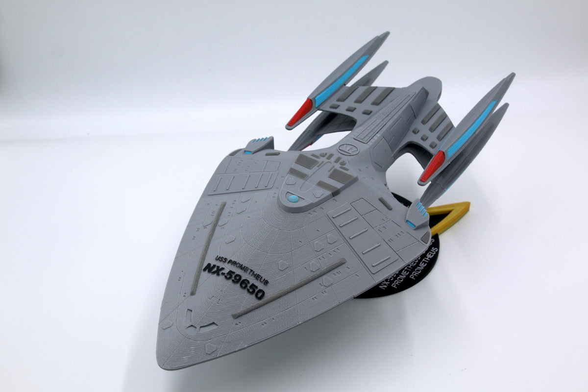18-inch Prometheus - Prometheus Class - 3D Printed - Fully colored and assembled