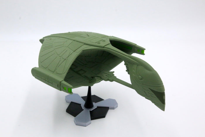 12-inch Romulan Warbird B type d'deridex - 3D Printable Enterprise Replica - Fully colored and assembled