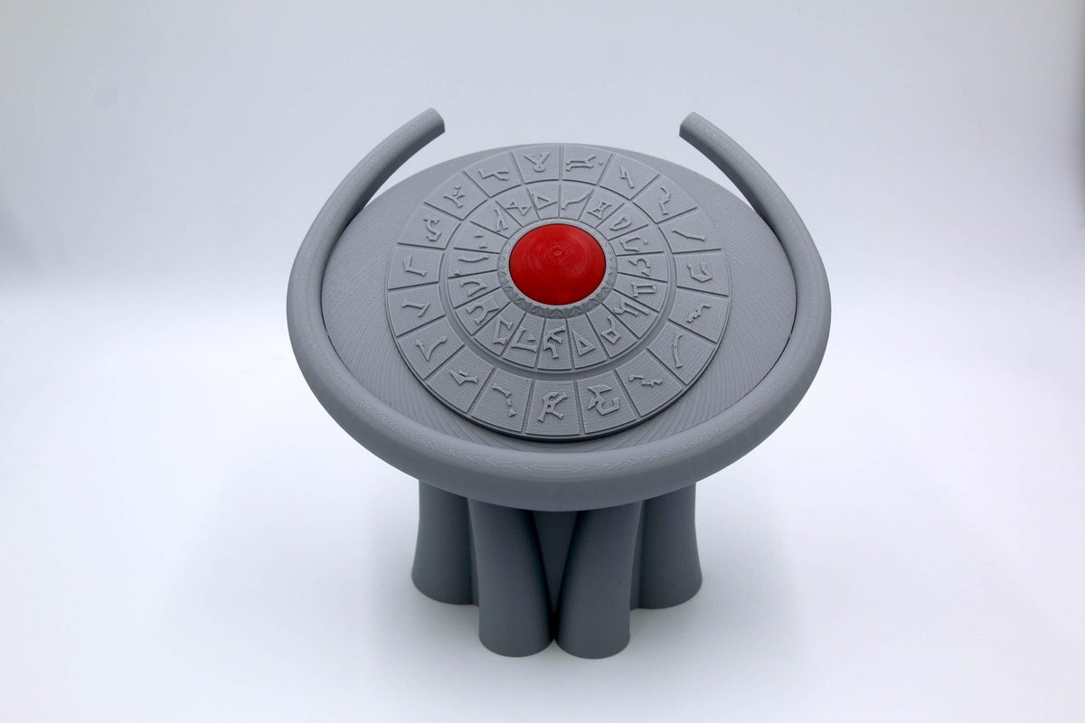 9 Inch DHD | Dial Home Device | Fully Colored and Assembled