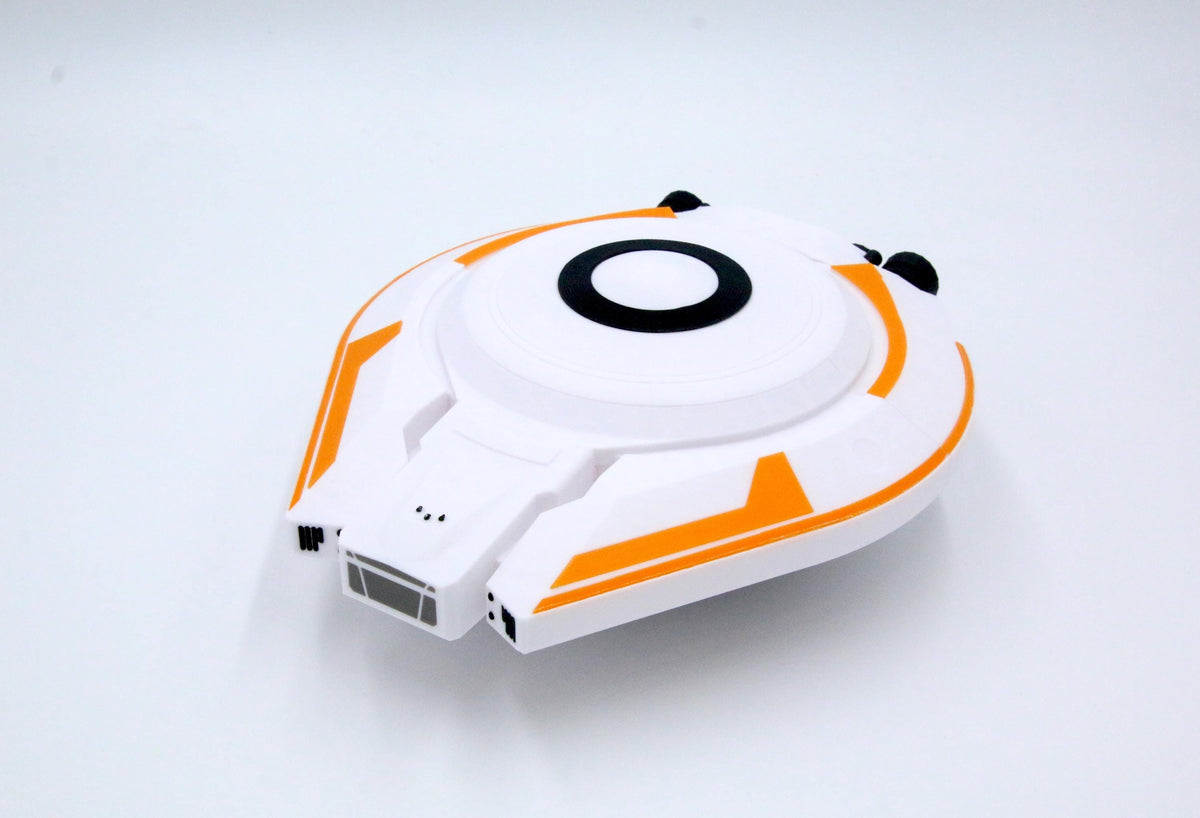 Jupiter 2 Model with Stand - 9-Inch 3D Printed Spaceship Replica