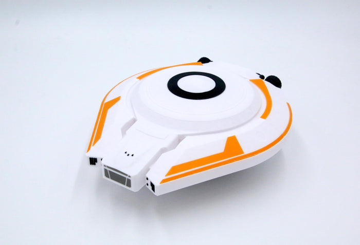 Jupiter 2 Model with Stand - 9-Inch 3D Printed Spaceship Replica