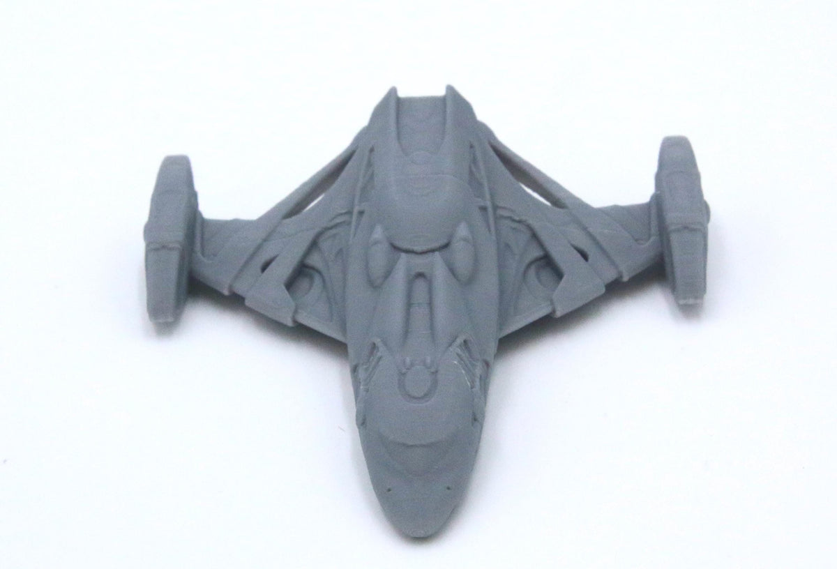 Imperial Clipper - 6", 8", 10" Model Kit - 3D Printed Spaceship
