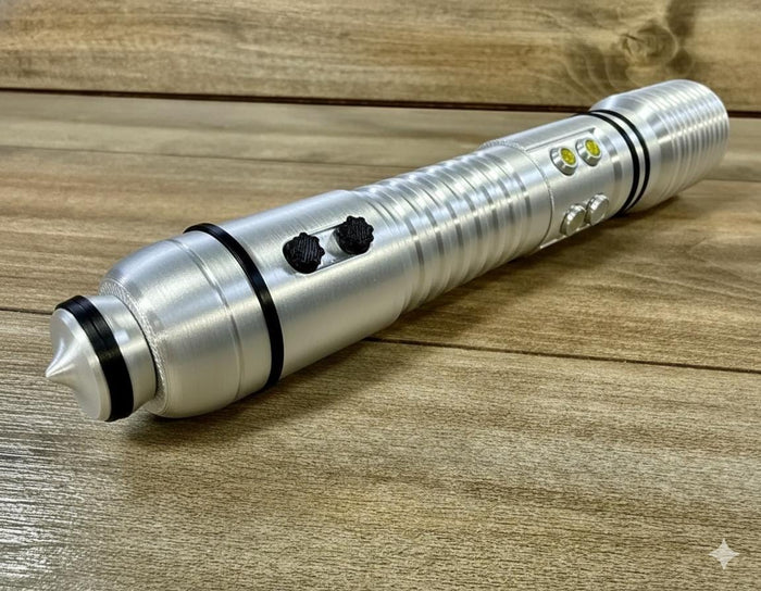 Kit Fisto's Lightsaber Hilt with Stand - 3D Printed Replica