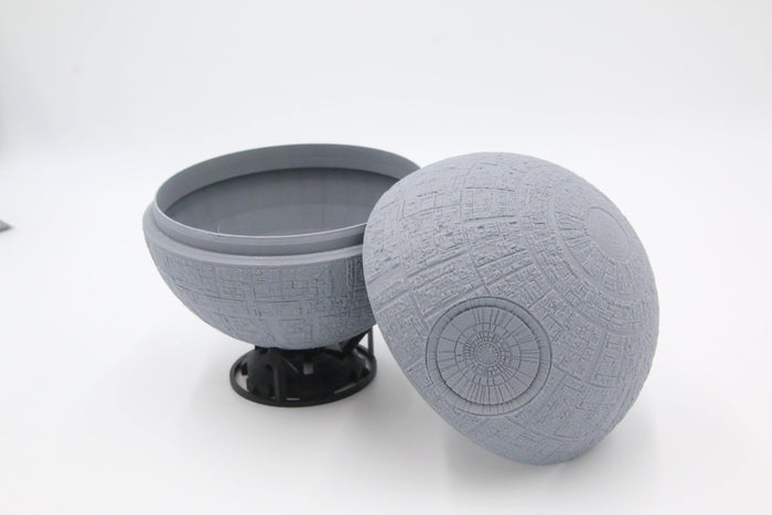Death Star Storage with Stand - Star Wars - 3D Printed
