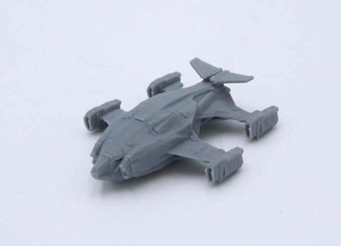 Alliance Crusader - 6", 8", 10" Model Kit - 3D Printed Spaceship