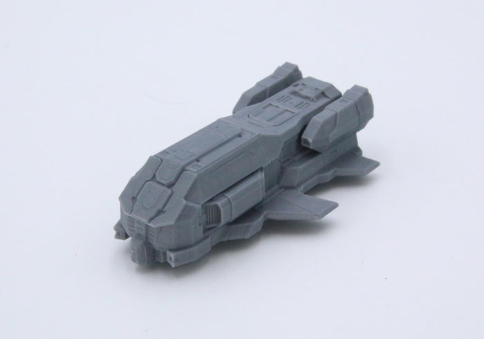 Type-7 Transporter - 6", 8", 10" Model Kit - 3D Printed Spaceship