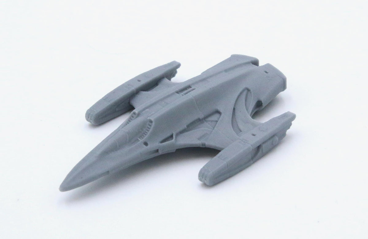 Imperial Courier - 6", 8", 10" or 12" Model Kit - 3D Printed Spaceship