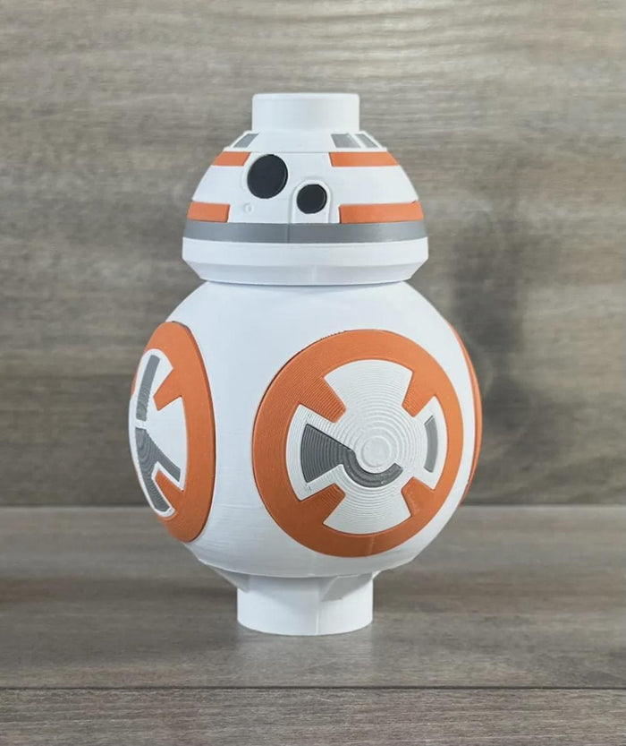 Big Brick BB-8 Droid 500% Scale 3D Printed Model - Sci-Fi Display Figure