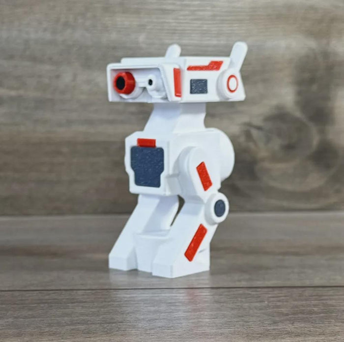 Big Brick BD-1 Droid 500% Scale 3D Printed Model - Sci-Fi Display Figure