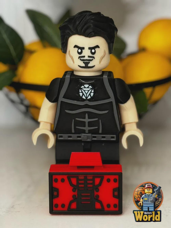 Big Brick Tony Stark 500% Scale 3D Printed Model - Sci-Fi Display Figure