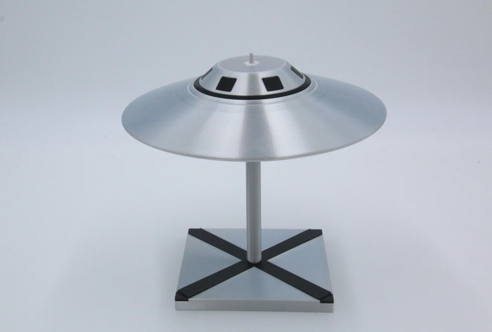 UFO S4 (4-inch) Sport Model Inspired - Bob Lazar Alien Craft - 3D Printed Flying Saucer - Area 51 Display Piece